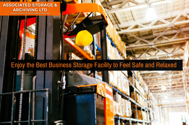 Enjoy the Best Business Storage Facility in Brighton to Feel Safe and Relaxed