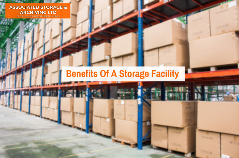 Few More Benefits Of A Storage Facility You Were Not Aware Of