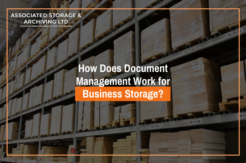 How Does Document Management Work for Business Storage?
