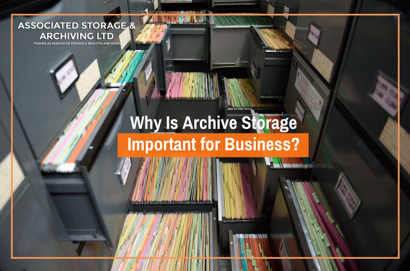 Why Is Archive Storage Important for Business?
